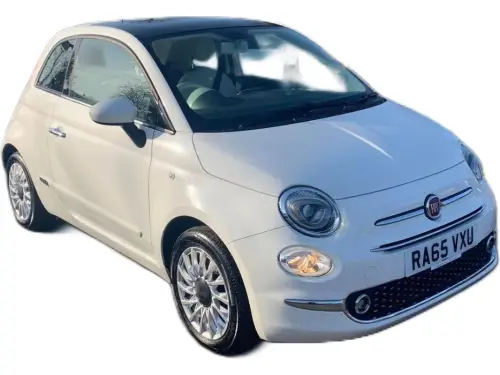 Fiat 500 RA65 VXU