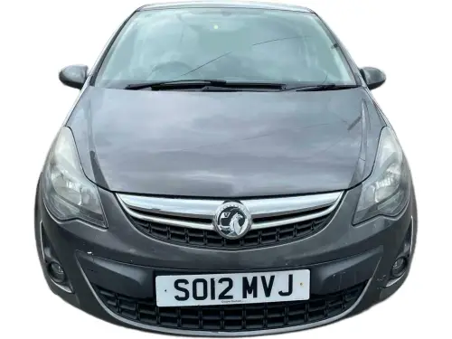 Vauxhall Corsa SXI AC Cdtieflex SS SO12 MVJ