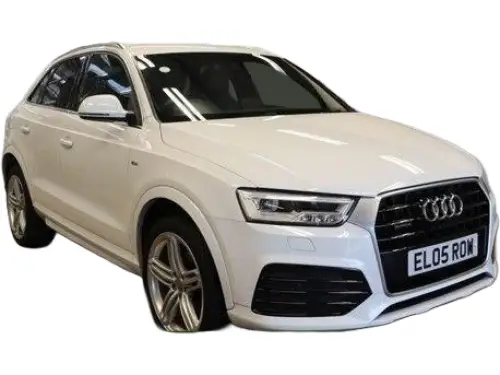 Audi Q3 S Line + TDI Quattro EL05 ROW
