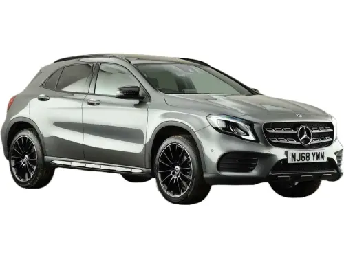 Mercedes-Benz GLA 200 AMG Line Premium + NJ68 YWM