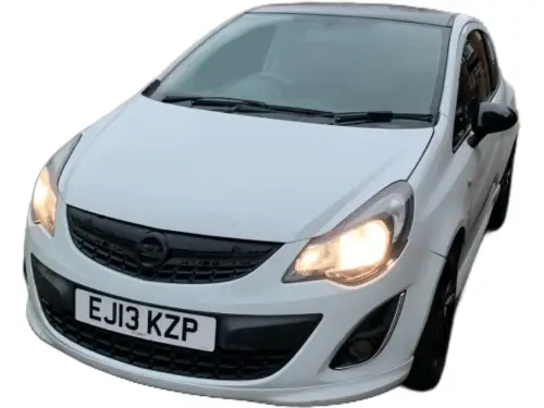 Vauxhall Corsa Limited Edition EJ13 KZP