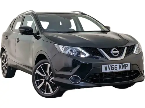 Nissan Qashqai Tekna dCi WV66 KWP