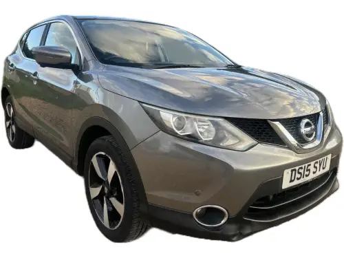 Nissan Qashqai DS15 SYU