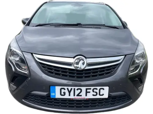 Vauxhall Zafira GY12 FSC