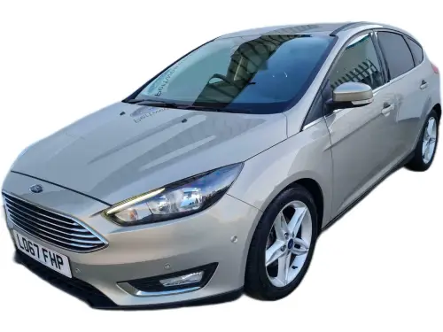Ford Focus Titanium Auto LO67 FHP