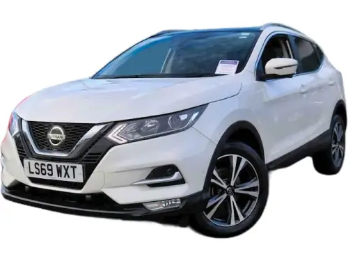 Nissan Qashqai N-Connecta DIG-T LS69 WXT