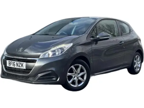 Peugeot 208 BF16 NZK