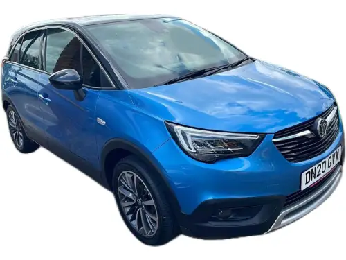 Vauxhall Crossland X Elite Nav DN20 GVW