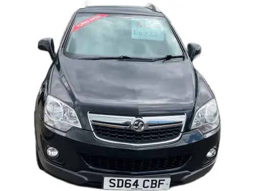 Vauxhall Antara SD64 CBF