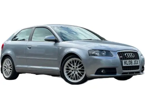 Audi A3 S Line TDI Quattro KL08 JGX