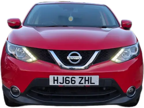 Nissan Qashqai HJ66 ZHL