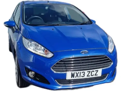 Ford Fiesta WX13 ZCZ