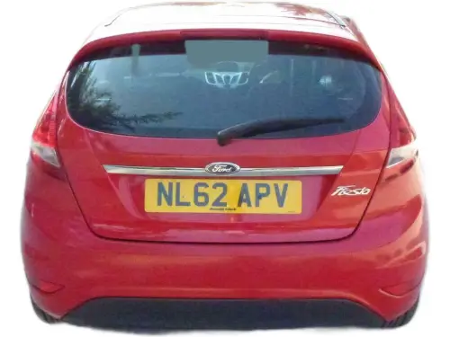 Ford Fiesta Zetec TDCi 70 NL62 APV