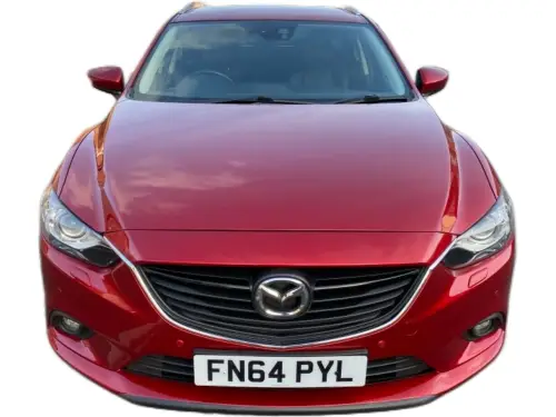 Mazda 6 Sport Nav D FN64 PYL