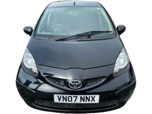 Toyota Aygo Black VVT-i S-A VN07 NNX