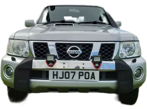 Nissan Patrol HJ07 POA