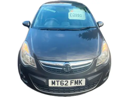 Vauxhall Corsa MT62 FMK