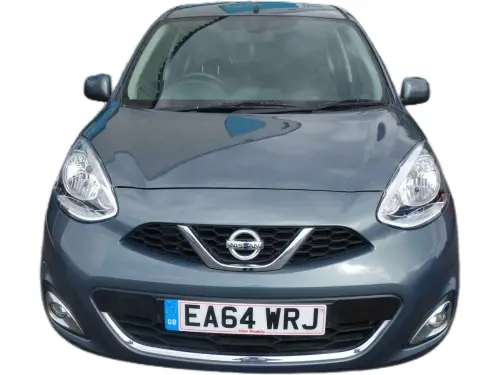Nissan Micra Acenta CVT EA64 WRJ
