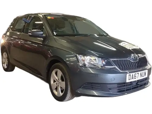 Škoda Fabia DA67 NUW