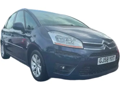 Citroën C4 GJ58 YXT