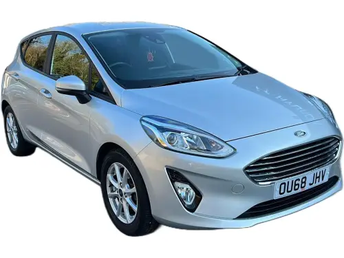 Ford Fiesta OU68 JHV