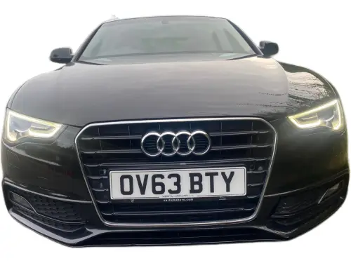 Audi A5 OV63 BTY