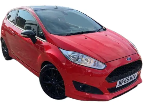 Ford Fiesta Zetec S RED Edition BF65 MTV