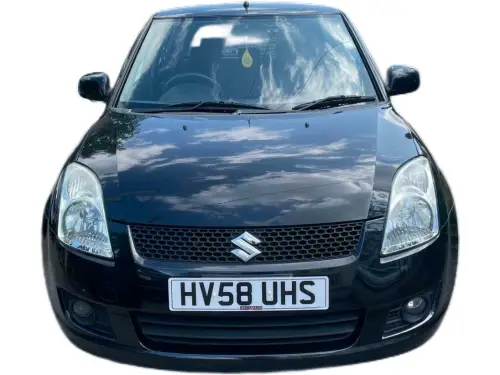 Suzuki Swift GLX 5DR HV58 UHS