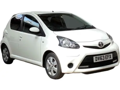 Toyota Aygo Move With Style VVT-i DV63 EFX