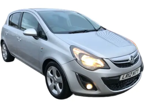 Vauxhall Corsa SXI AC LR12 NTY