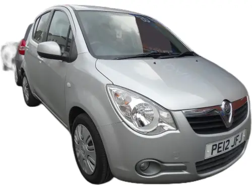 Vauxhall Agila PE12 JFJ
