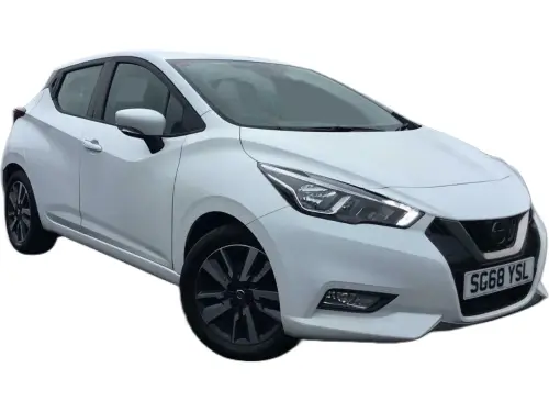 Nissan Micra Acenta Limited Edition SG68 YSL