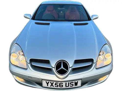Mercedes-Benz SLK YX56 USW
