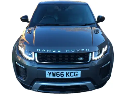 Land Rover Range Rover Evoque YW66 KCG