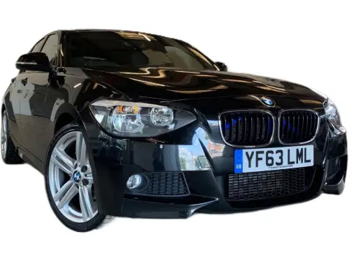 BMW 118 YF63 LML