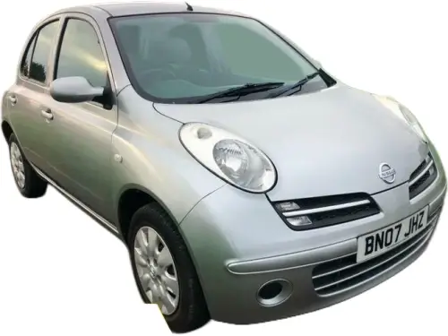 Nissan Micra Spirita Auto BN07 JHZ