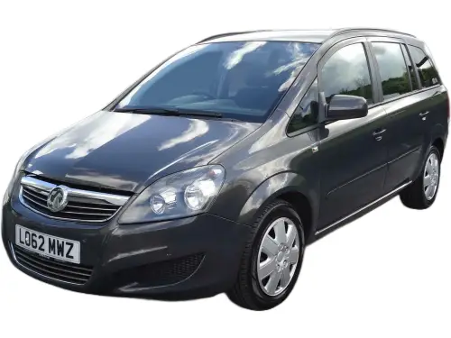 Vauxhall Zafira Exclusiv CDTi Eflx LO62 MWZ