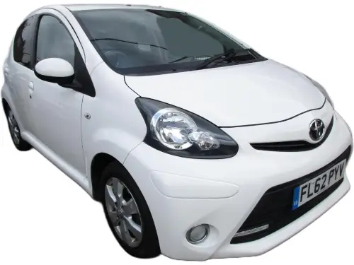 Toyota Aygo FL62 PYV
