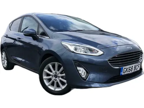 Ford Fiesta Titanium Turbo Auto GK68 BCF