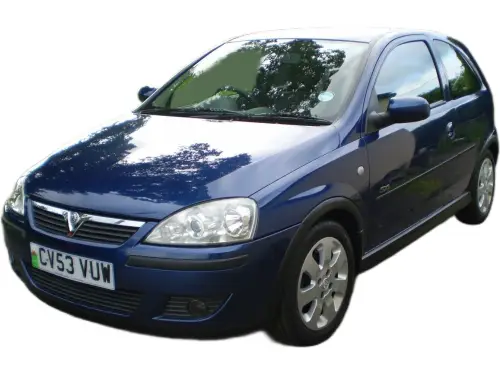 Vauxhall Corsa CV53 VUW