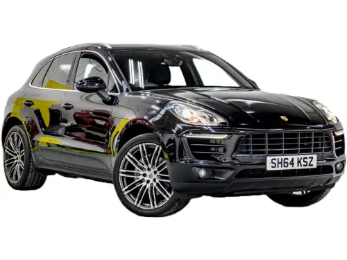 Porsche Macan SH64 KSZ