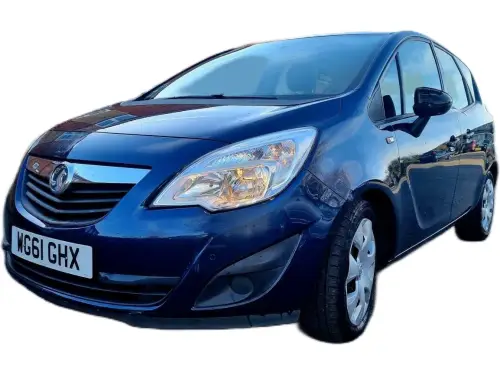 Vauxhall Meriva Exclusiv CDTi Auto WG61 GHX