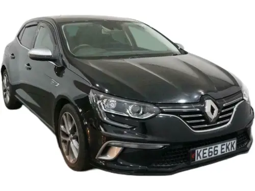 Renault Megane GT Line Nav dCi KE66 EKK