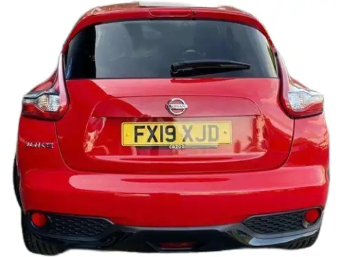 Nissan Juke Tekna CVT FX19 XJD