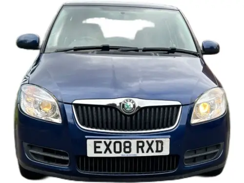 Škoda Fabia EX08 RXD
