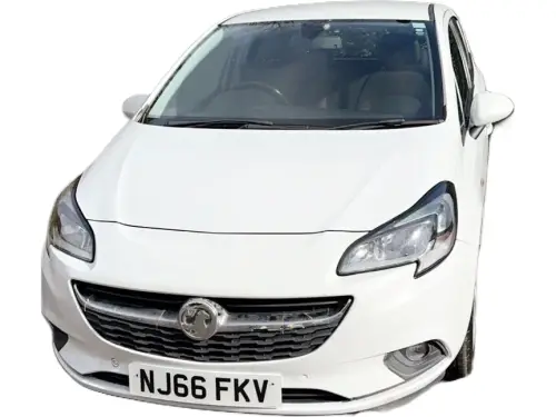 Vauxhall Corsa NJ66 FKV