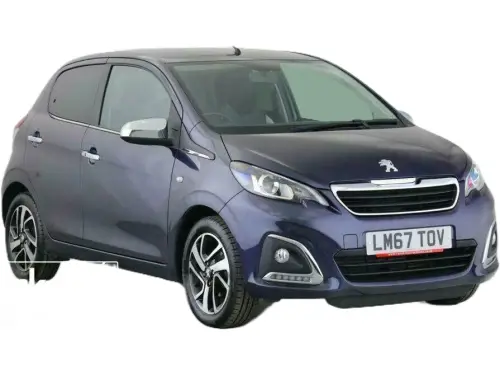 Peugeot 108 LM67 TOV