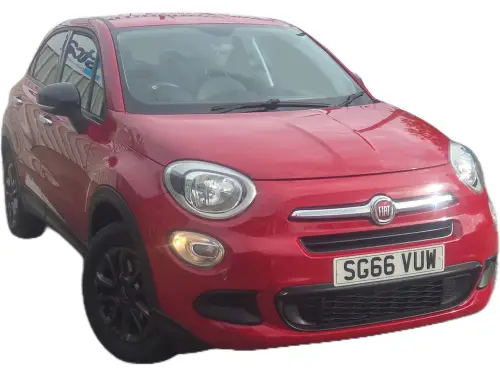 Fiat 500X SG66 VUW