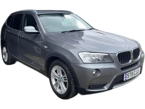 BMW X3 ST11 CJJ