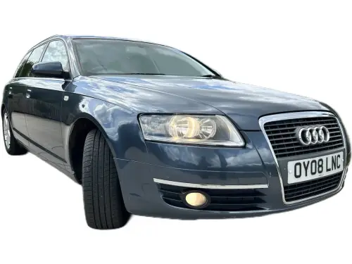 Audi A6 OY08 LNC